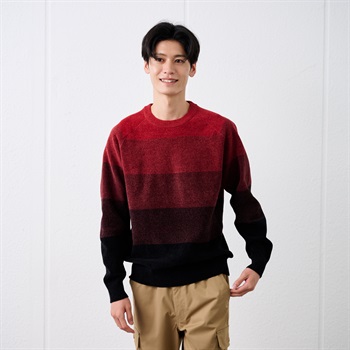 PG メンズクルーネックプルオーバー ハイゲージモール クルーネックプルオーバー メンズ | イオンスタイル