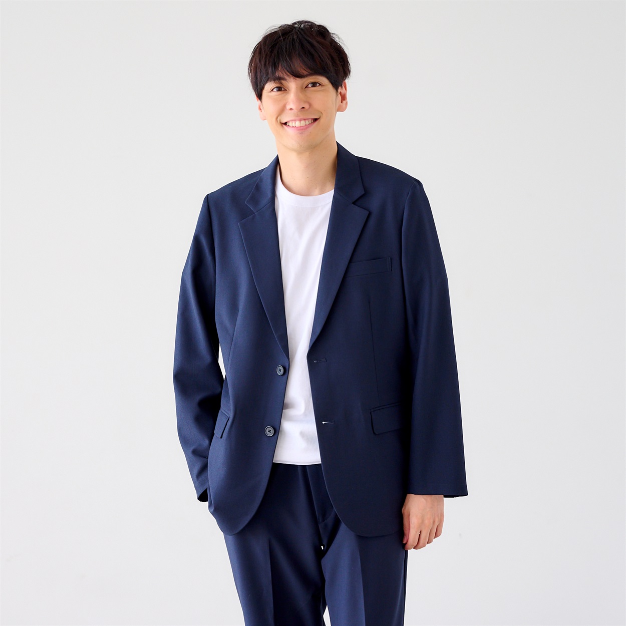 TVC(ティーヴィシー) セットアップ ストレッチTRジャケット メンズ