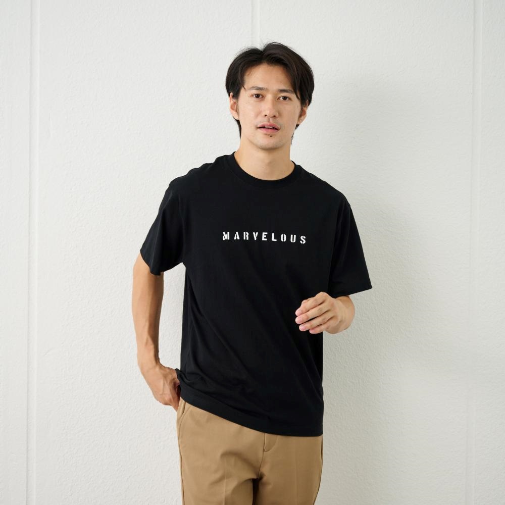 CONP 23AW Taichi Ling Tee Tシャツ プリント 非対称