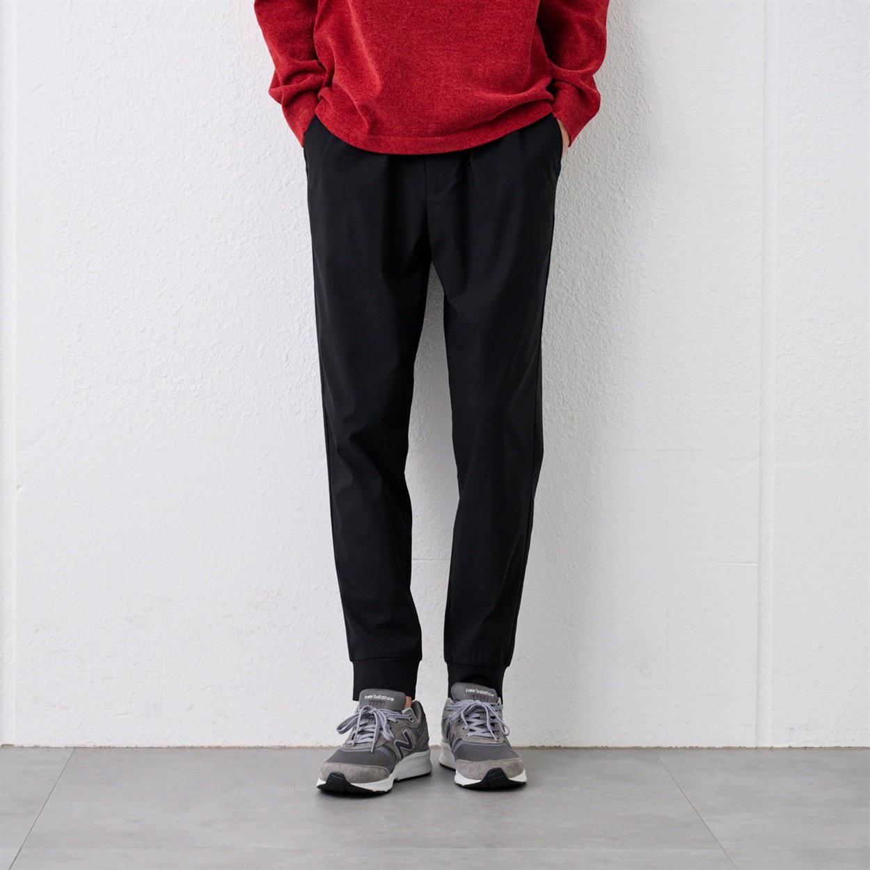 ウッチー出品 TVC(ティーヴィシー) ハイストレッチ ジョガーパンツ メンズ | イオン