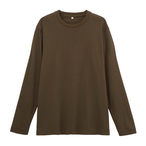 TVC(ティーヴィシー) シルキーコットン スムース長袖Tシャツ メンズ
