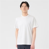 TVC(ティーヴィシー) シルキーコットンスムース半袖Tシャツ メンズ(シロ-XS)