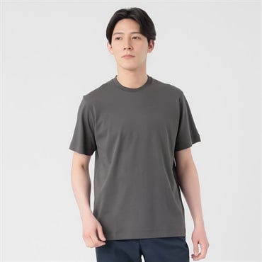 TVC(ティーヴィシー) シルキーコットンスムース半袖Tシャツ メンズ