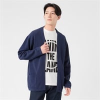 TVC(ティーヴィシー) マットモールトッパーカーディガン メンズ(コイアオ-S)