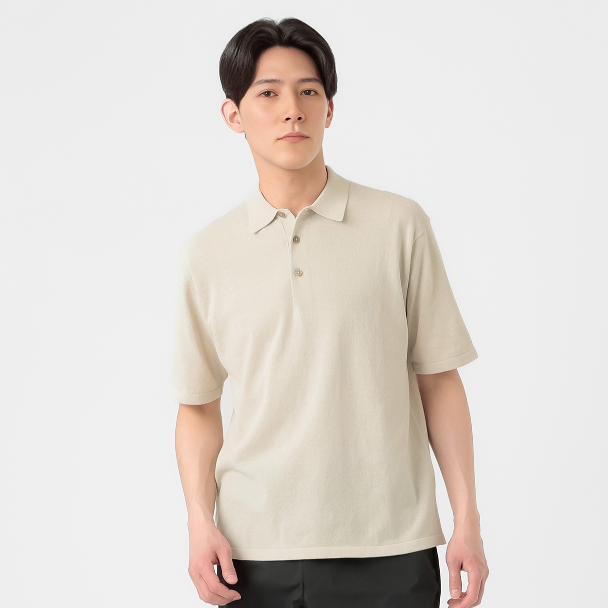 美品 Theory セオリー GORIS Fine Bilen ポロシャツ XS レーヨン他 半袖 ウォッシャブルニット メンズ AY7309A15 Theory - 美品 Theory セオリー GORIS Fine Bilen ポロシャツ XS