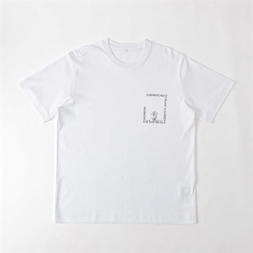 TVC(ティーヴィシー) シルキーコットンスムースプリント半袖Tシャツ メンズ