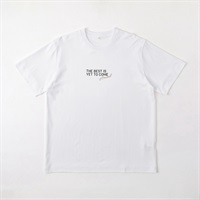 TVC(ティーヴィシー) シルキーコットンスムースプリント半袖Tシャツ メンズ(Ａシロ（BEST）-S)