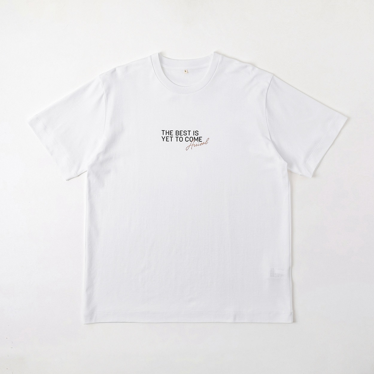 TVC(ティーヴィシー) シルキーコットンスムースプリント半袖Tシャツ メンズ(Ａシロ（BEST）-M)