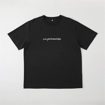 TVC(ティーヴィシー) シルキーコットンスムースプリント半袖Tシャツ メンズ(Ａクロ（NEWYORK）-S)