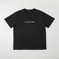 TVC(ティーヴィシー) シルキーコットンスムースプリント半袖Tシャツ メンズ(Ａクロ（NEWYORK）-S)