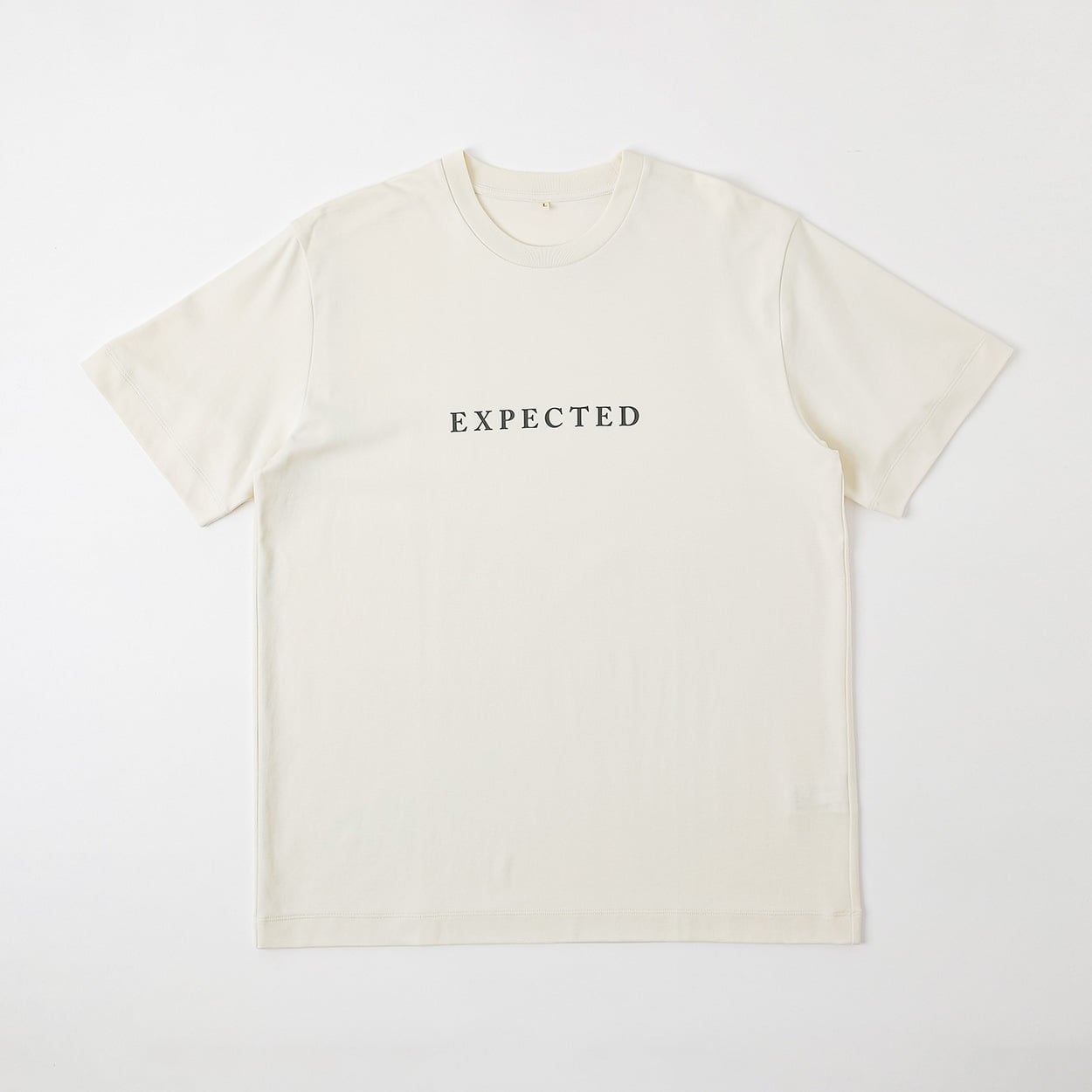 TVC(ティーヴィシー) シルキーコットンスムースプリント半袖Tシャツ メンズ(ウスチャ（EXPECTED）-S)