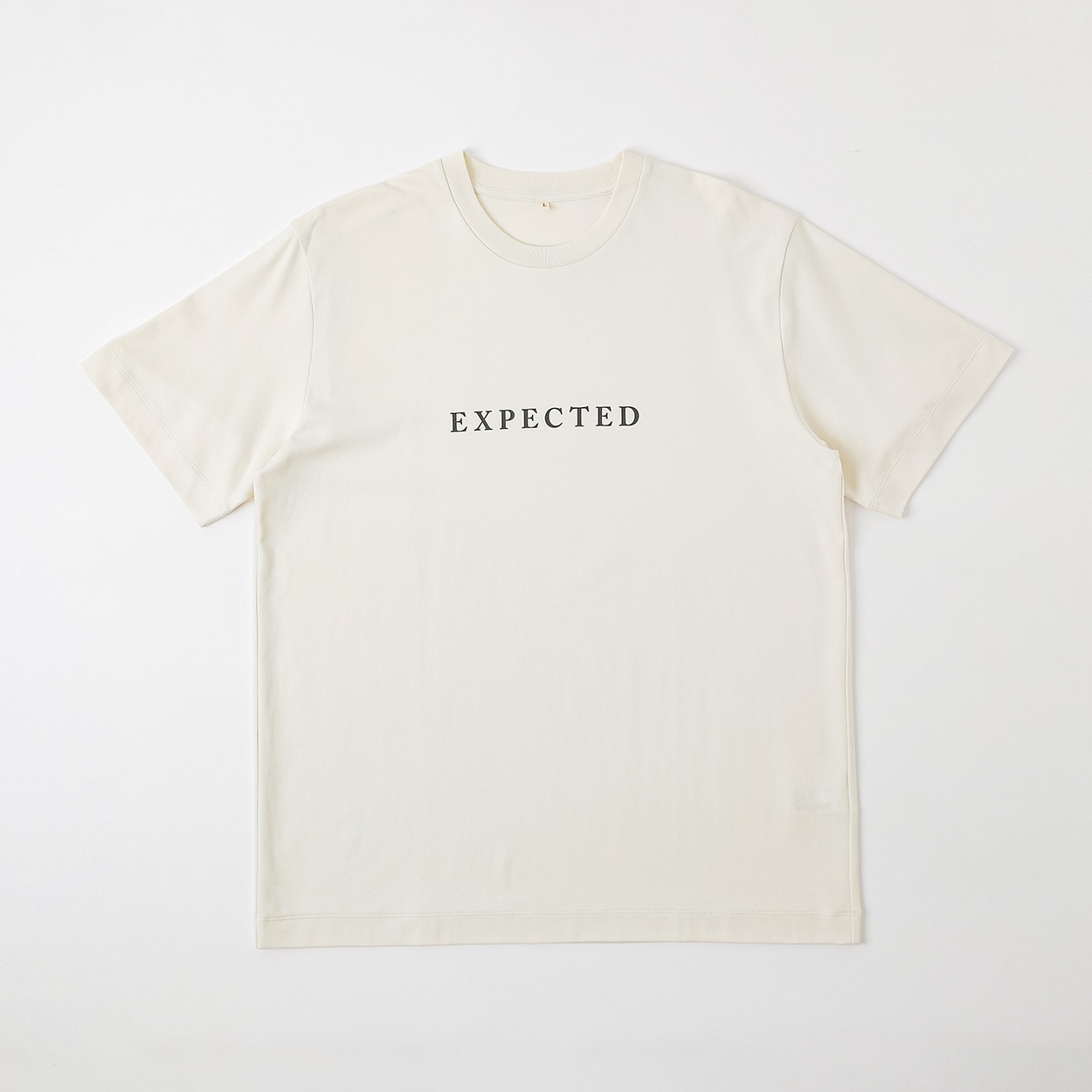TVC(ティーヴィシー) シルキーコットンスムースプリント半袖Tシャツ メンズ(ウスチャ（EXPECTED）-XL)