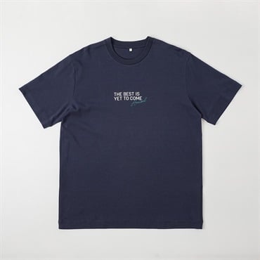 TVC(ティーヴィシー) シルキーコットンスムースプリント半袖Tシャツ メンズ(Ａコイアオ（BEST）-S)