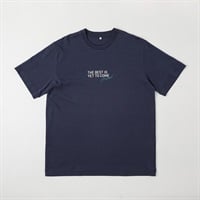 TVC(ティーヴィシー) シルキーコットンスムースプリント半袖Tシャツ メンズ(Ａコイアオ（BEST）-S)