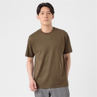 TVC(ティーヴィシー) シルキーコットンスムース半袖Tシャツ メンズ