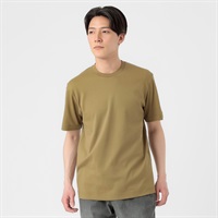 TVC(ティーヴィシー) シルキーコットンスムース半袖Tシャツ メンズ(コイミドリ-XS)