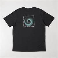 TVC(ティーヴィシー) コットン天竺プリントクルーネック半袖Tシャツ メンズ(モノトーン（CITY）-S)