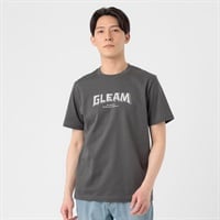 TVC(ティーヴィシー) コットン天竺プリントクルーネック半袖Tシャツ メンズ(チャコ－ルグレ－-S)