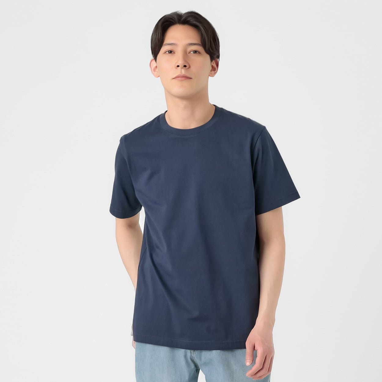 TVC(ティーヴィシー) コットン天竺プリントクルーネック半袖Tシャツ メンズ(コイアオ（CARIFORNIA)-S)
