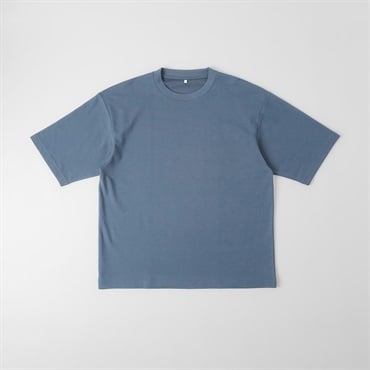 TVC(ティーヴィシー) ピースフィットクール遮熱スムース無地五分袖Tシャツ メンズ(アオ-XS)