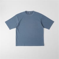 TVC(ティーヴィシー) ピースフィットクール遮熱スムース無地五分袖Tシャツ メンズ(アオ-XS)