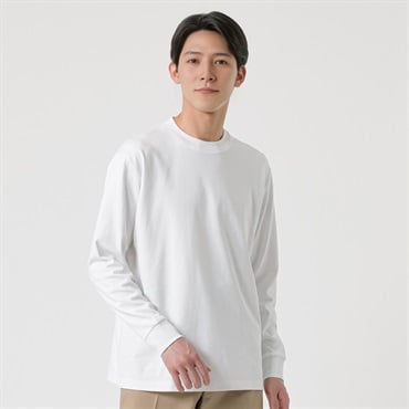 TVC(ティーヴィシー) ピースフィットクールＵＶ対策スムース長袖Ｔシャツ メンズ