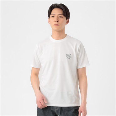 TVC(ティーヴィシー) SAVING THE PLANET by KATHARINE HAMNETT モチーフ半袖Tシャツ メンズ(アイボリー-S)