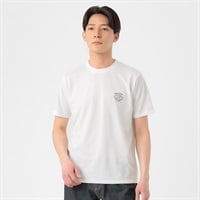 TVC(ティーヴィシー) SAVING THE PLANET by KATHARINE HAMNETT モチーフ半袖Tシャツ メンズ(アイボリー-S)