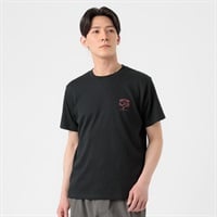 TVC(ティーヴィシー) SAVING THE PLANET by KATHARINE HAMNETT モチーフ半袖Tシャツ メンズ(クロ-S)
