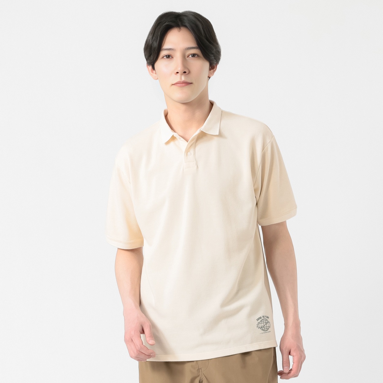 TVC(ティーヴィシー) SAVING THE PLANET by KATHARINE HAMNETT 鹿の子