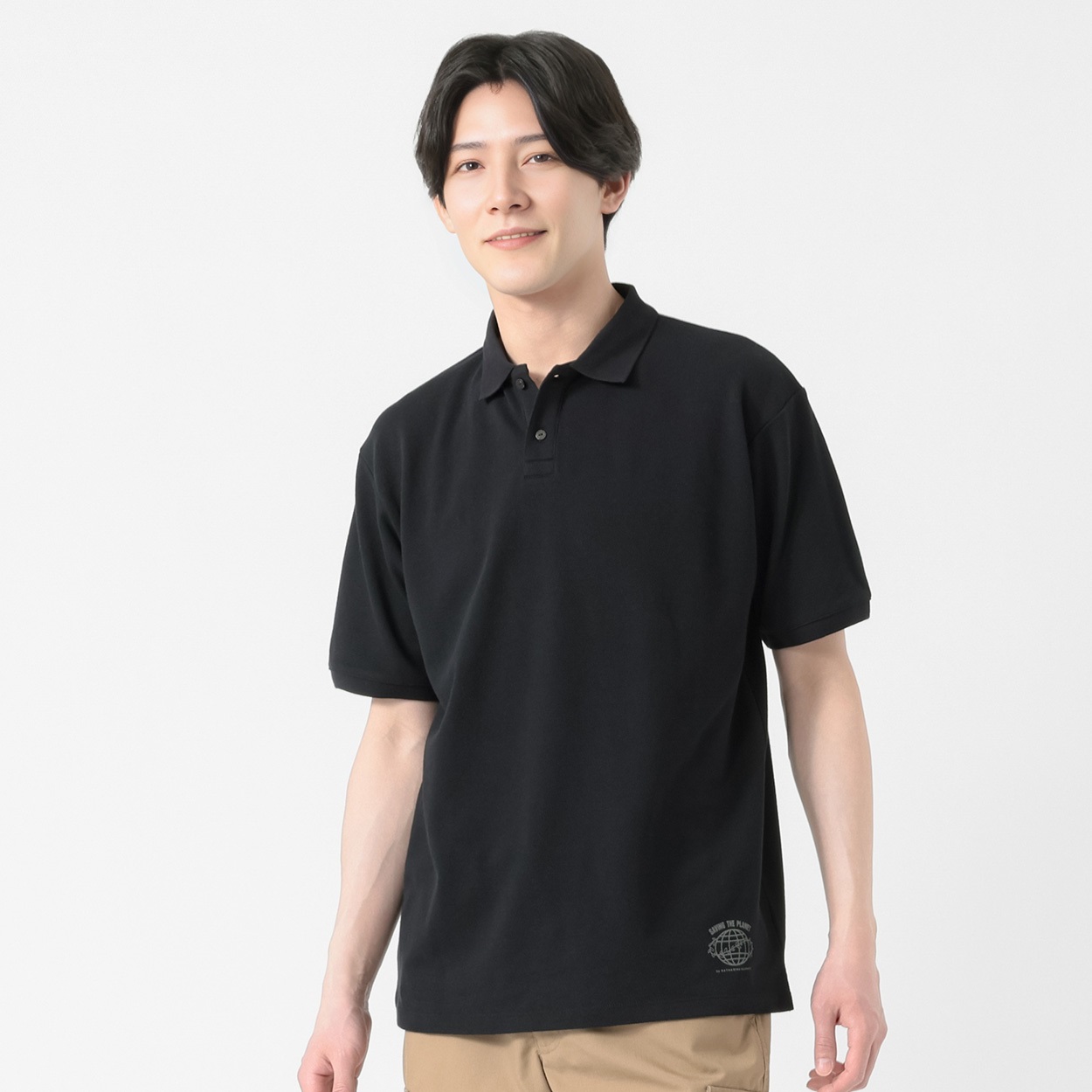 ₩*様 ポロシャツ dab着用 pedestal 再販なし レアSサイズ 大きいサイズ メンズ B＆T CLUB (ビーアンドティークラブ) DRYポロ