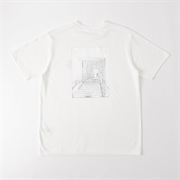 TVC(ティーヴィシー) SAVING THE PLANET by KATHARINE HAMNETT フォト半袖Tシャツ メンズ(Ａシロ(背中プリント）-S)