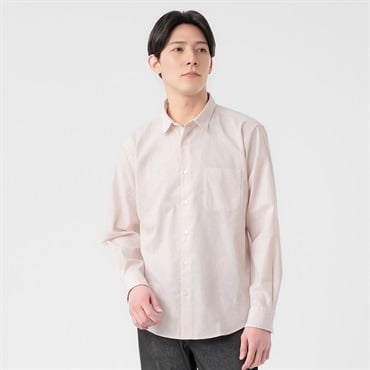 メンズシャツ長袖L.LL まとめ売り　15枚 長袖前開きボタン付シャツ【130周年記念対象】 KQ2518A :メンズ トップス