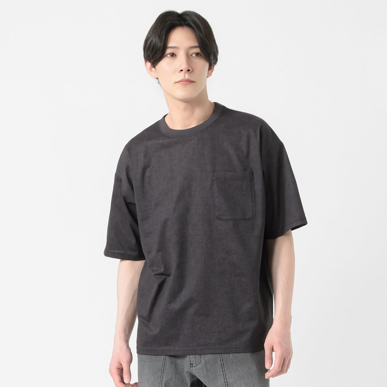 TVC(ティーヴィシー) 【かぜクル】半袖Tシャツ メンズ(クロ-S)