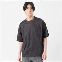 TVC(ティーヴィシー) 【かぜクル】半袖Tシャツ メンズ(クロ-S)