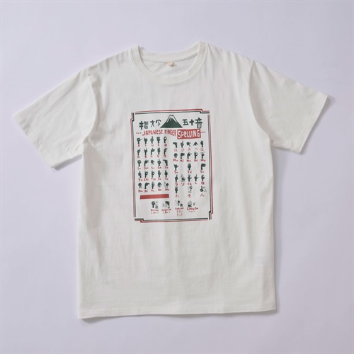 TVC(ティーヴィシー) トーキングハンズ半袖Tシャツ メンズ