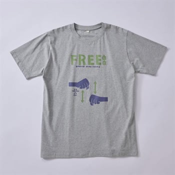 TVC(ティーヴィシー) トーキングハンズ半袖Tシャツ メンズ(ウスクロ-S)
