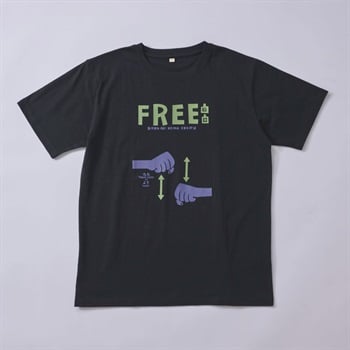 TVC(ティーヴィシー) トーキングハンズ半袖Tシャツ メンズ(Ａクロ-S)