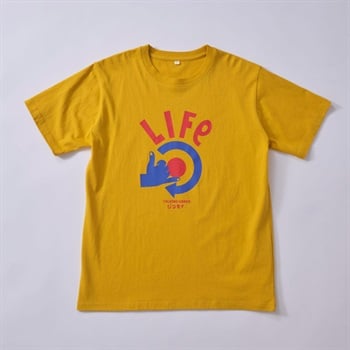 TVC(ティーヴィシー) トーキングハンズ半袖Tシャツ メンズ(キイロ-S)