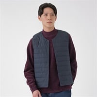 TVC(ティーヴィシー) ウォッシャブルダウンベスト メンズ(コイアオ-S)