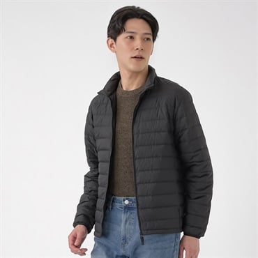 TVC(ティーヴィシー) ウォッシャブルダウンブルゾン メンズ(クロ-S)