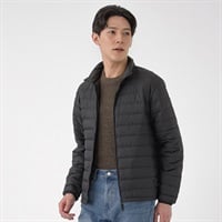 TVC(ティーヴィシー) ウォッシャブルダウンブルゾン メンズ(クロ-S)