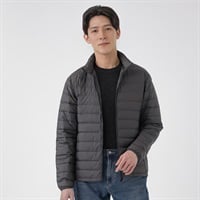 TVC(ティーヴィシー) ウォッシャブルダウンブルゾン メンズ(チャコ－ルグレ－-S)