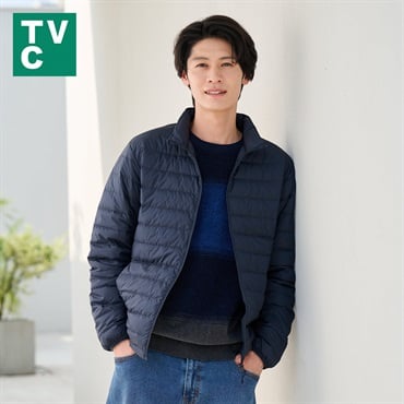 TVC(ティーヴィシー) ウォッシャブルダウンブルゾン メンズ
