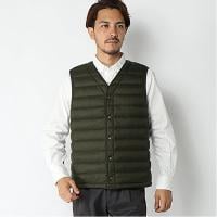 ライトダウンベスト Vネック メンズ | イオンスタイルオンライン 衣料