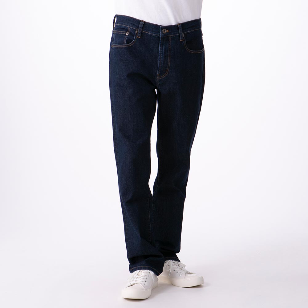 レギュラーフィットストレッチジーンズ メンズ | イオンスタイル