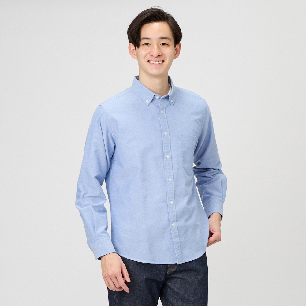 TVC オックスムジボタンダウンシャツ メンズ | イオンスタイル