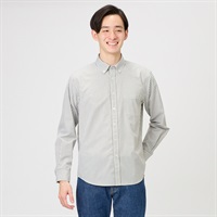 TVC ブロードストライプボタンダウンシャツ メンズ | イオンスタイル