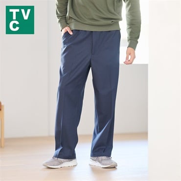 TVC(ティーヴィシー) オルスタ ウールライク ワイドイージーパンツ メンズ