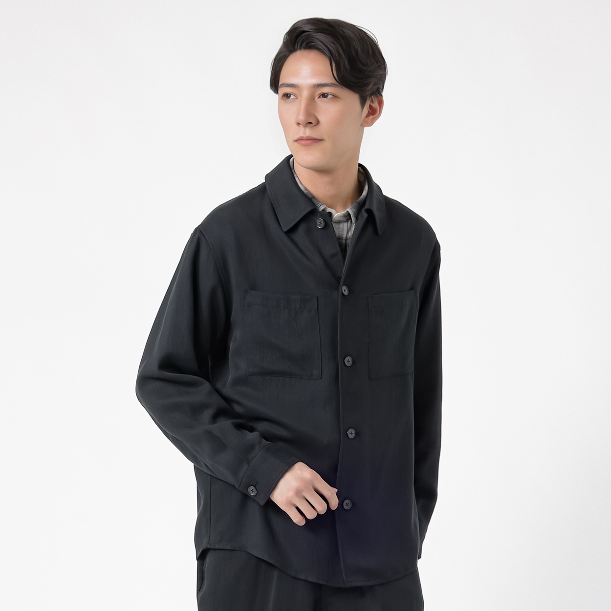 TVC(ティーヴィシー) ソフトタッチブルゾン メンズ(クロ-XL)